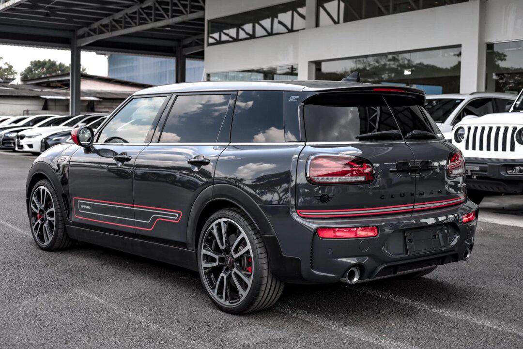 mini clubman jwc 2.0 2020