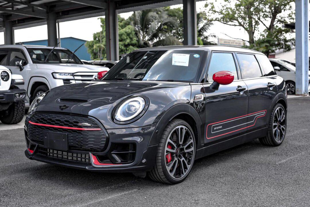 mini clubman jwc 2.0 2020