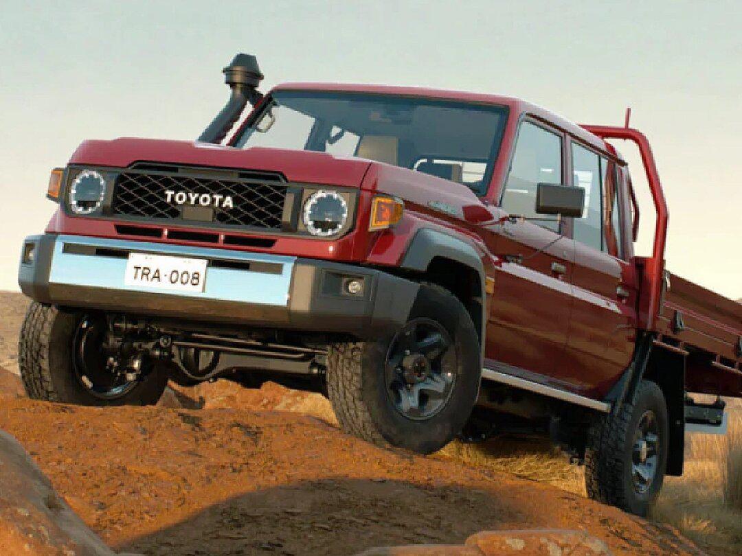 toyota land cruiser 70:经典之作,越野之魂