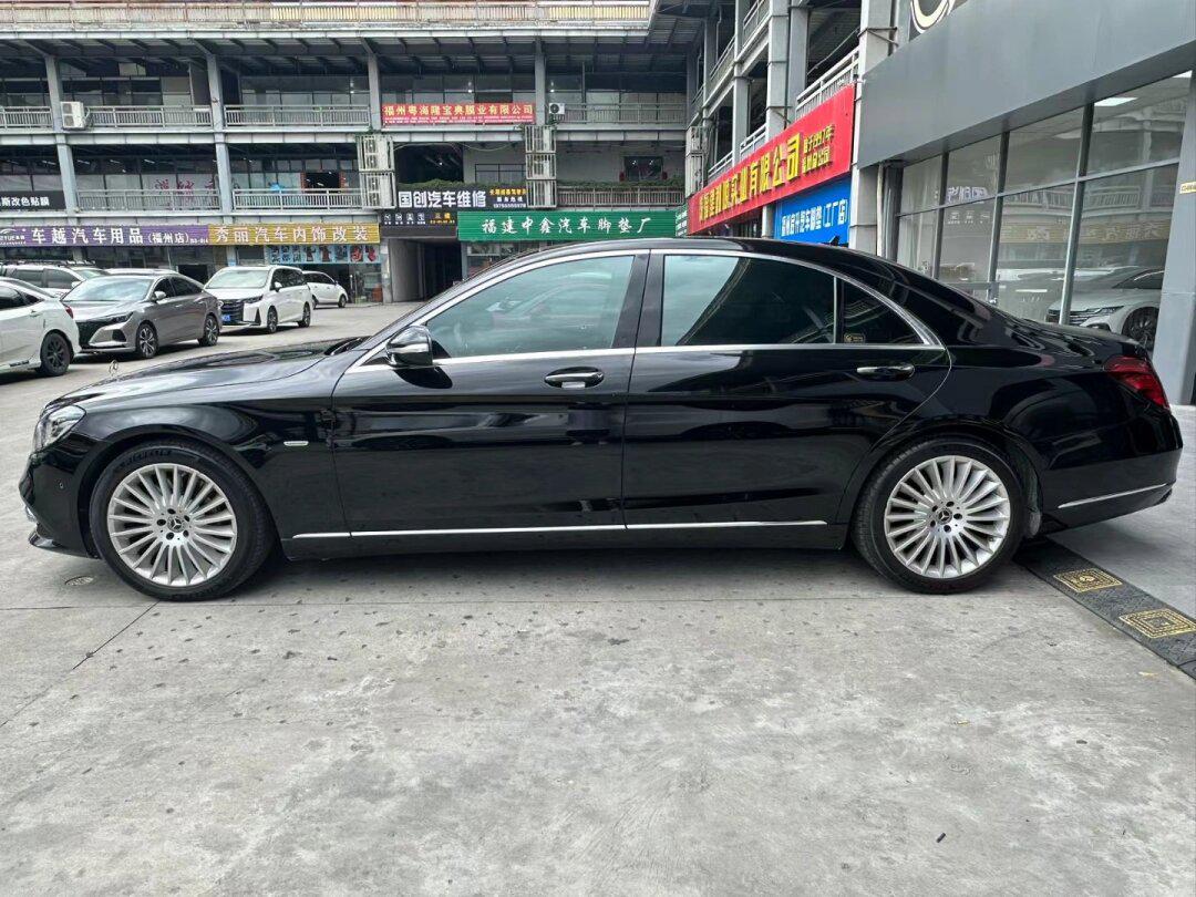 974s店官方認證20年12月奔馳s350l 3.