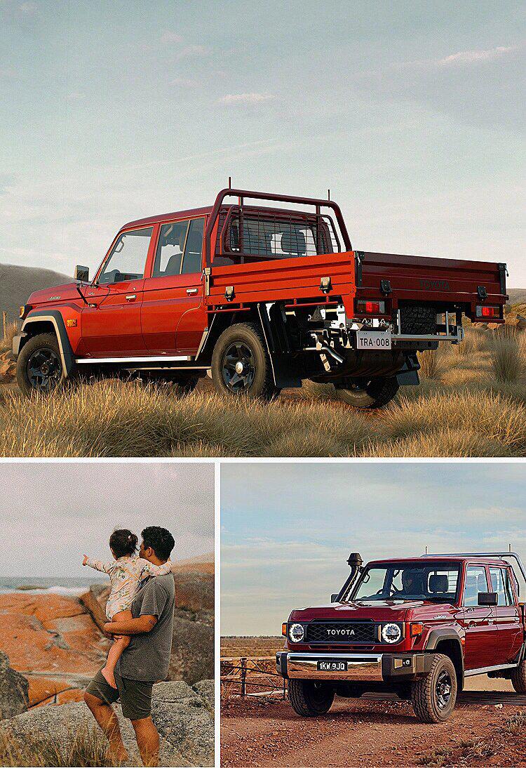 toyota land cruiser 70:经典之作,越野之魂