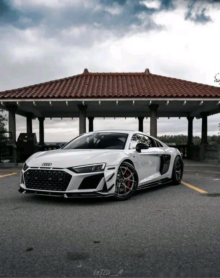 德系四大天王:宝马m8 雷霆版,梅赛德斯amg gt-r bs,奥迪r8,保时捷