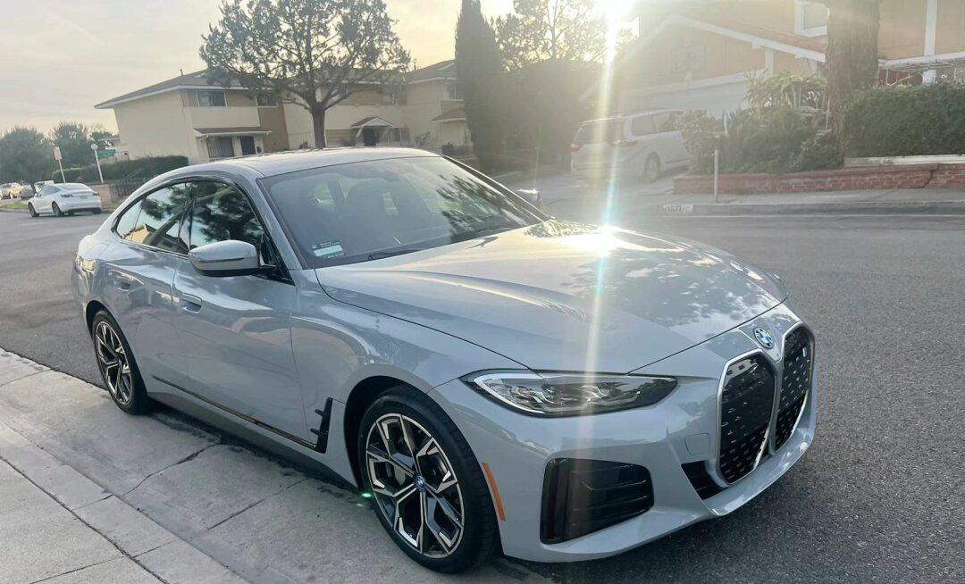 30w77进口电动轿跑bmw i4值不值_宝马i4社区_易车社区