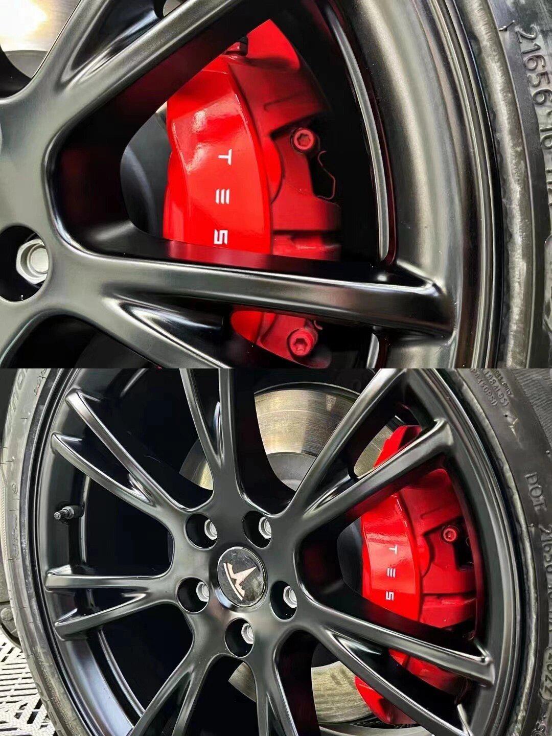 卡钳改色有必要吗0808终于有答案了_保时捷911社区_易车社区