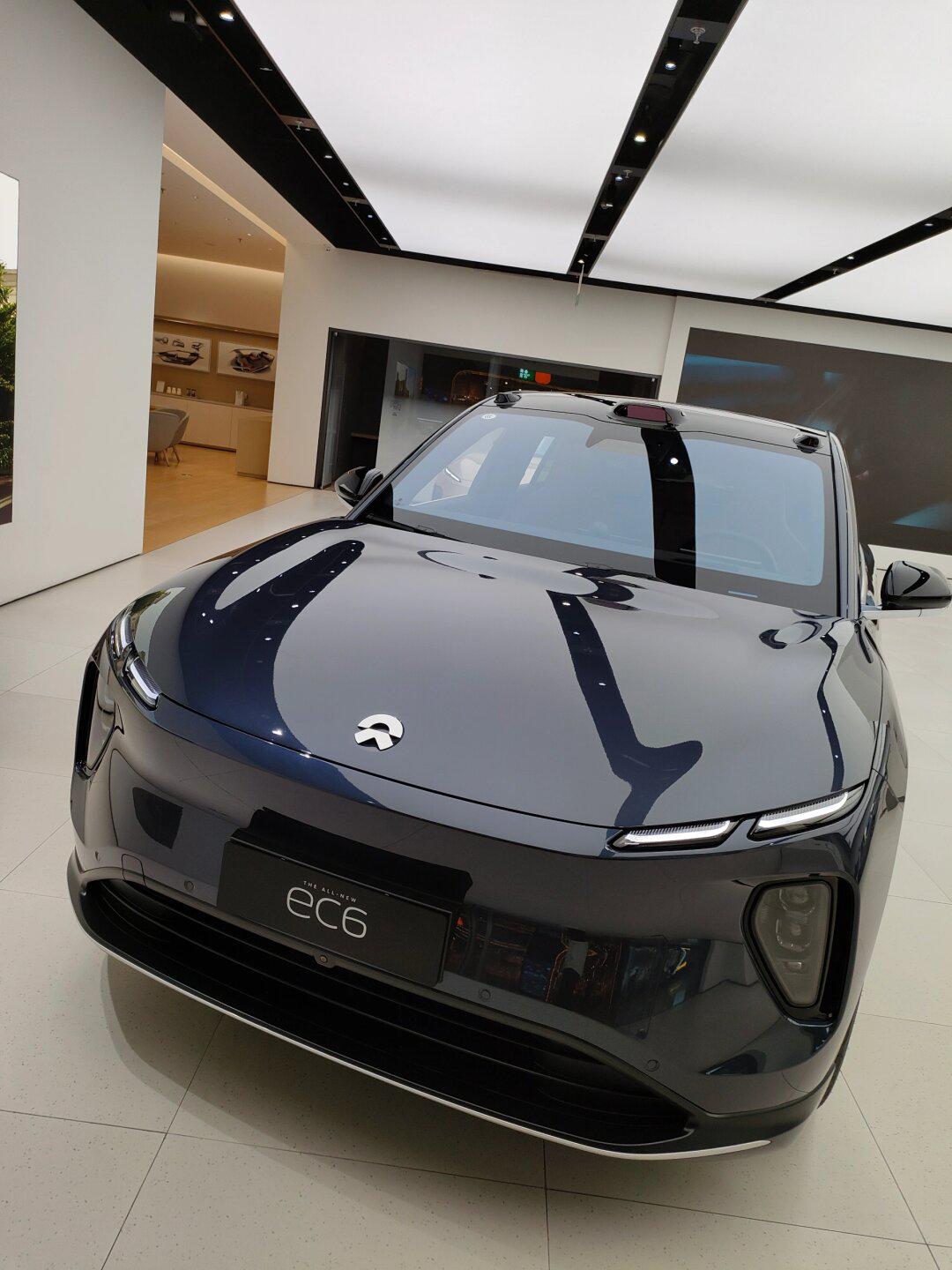 蔚来汽车ec6