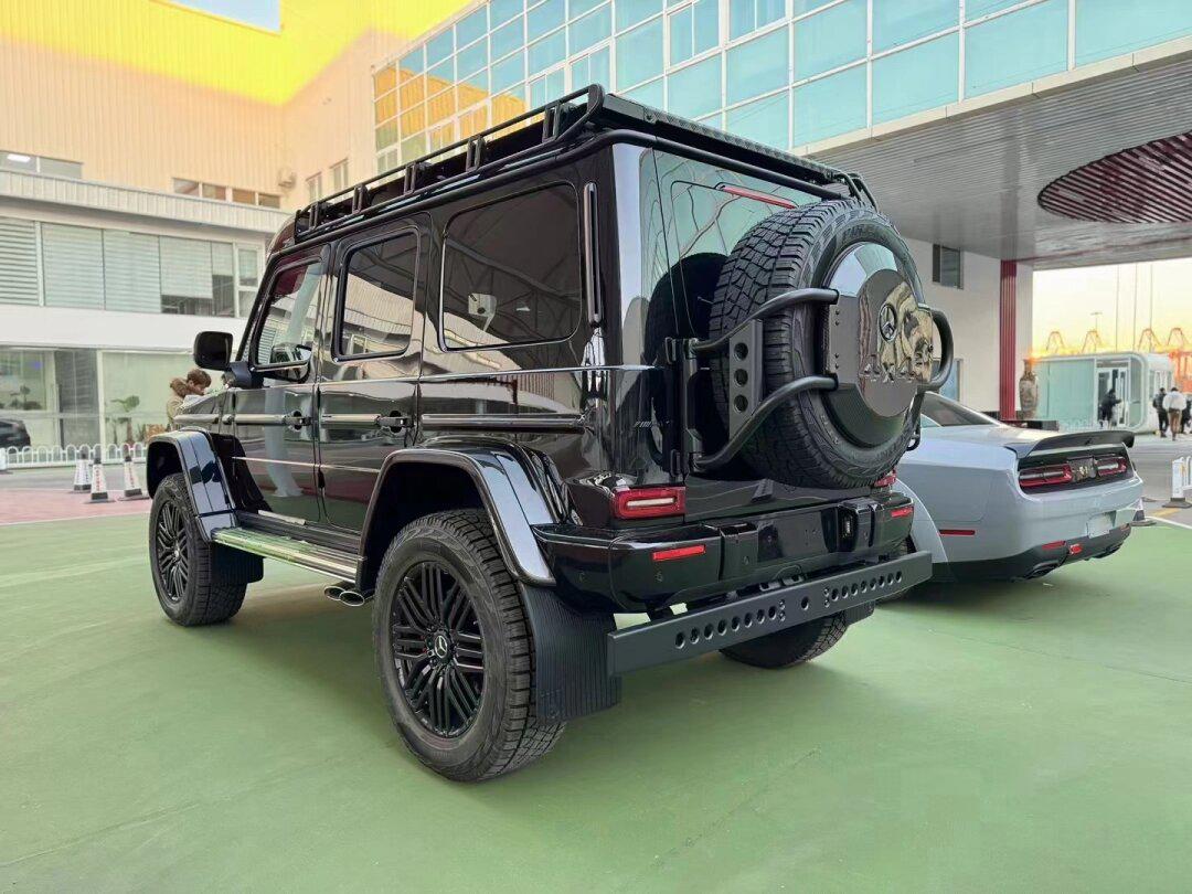 自家奔驰g63 4x4