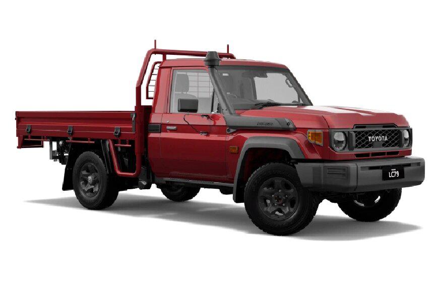 toyota land cruiser 70:经典之作,越野之魂