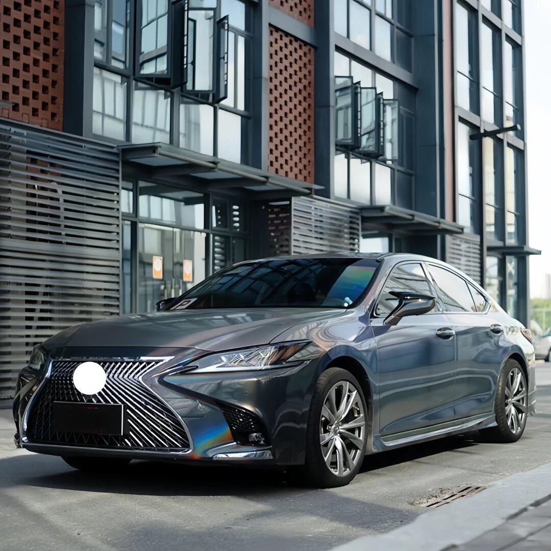 雷克萨斯es升级ls前杠