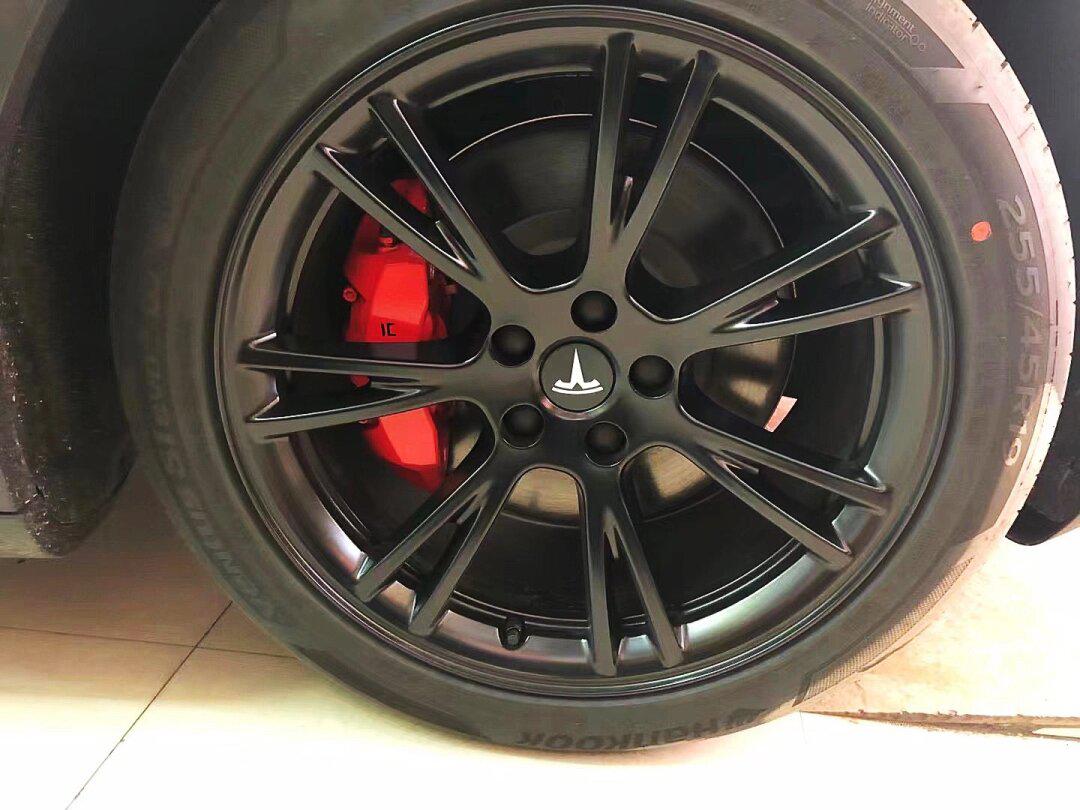 卡钳改色有必要吗0808终于有答案了_保时捷911社区_易车社区