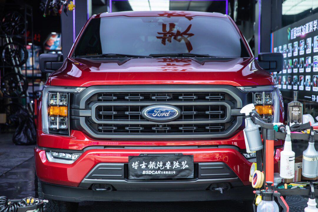 福特f150 fx4打造真正的越野王者!