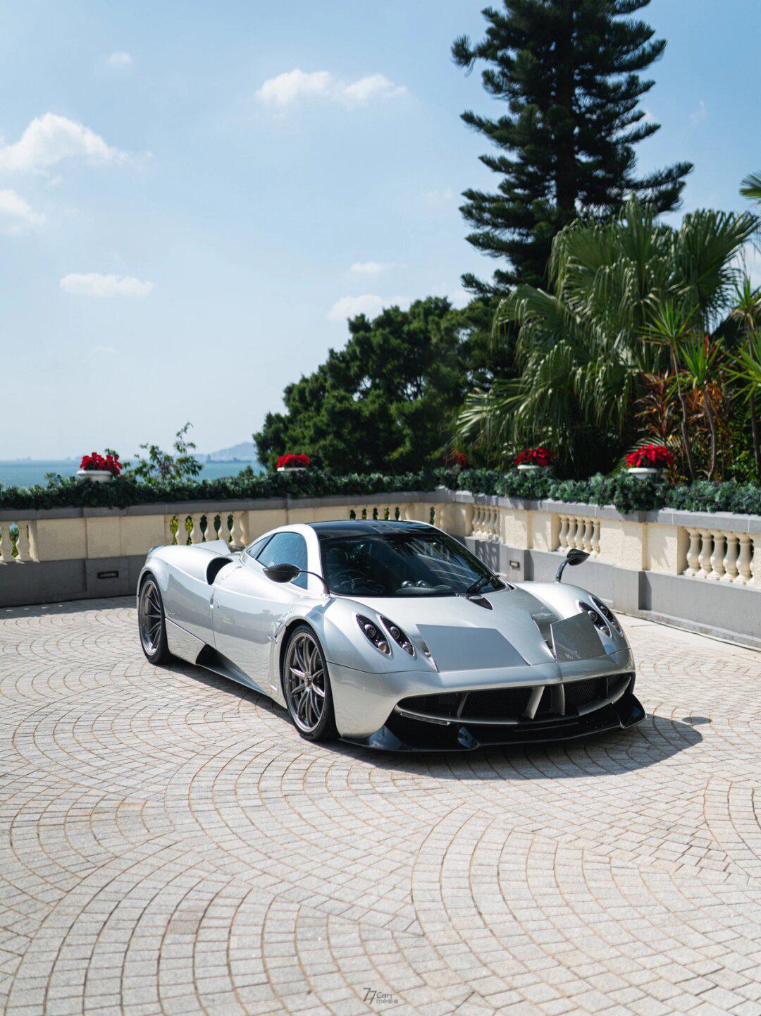 no.148|帕加尼huayra与银色真是绝配