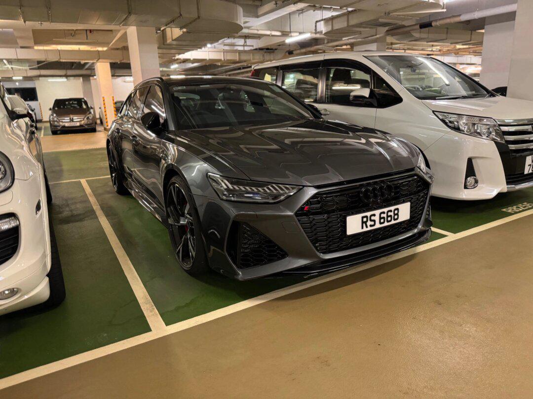 人家奥迪rs6都在改装,你们的奥迪呢