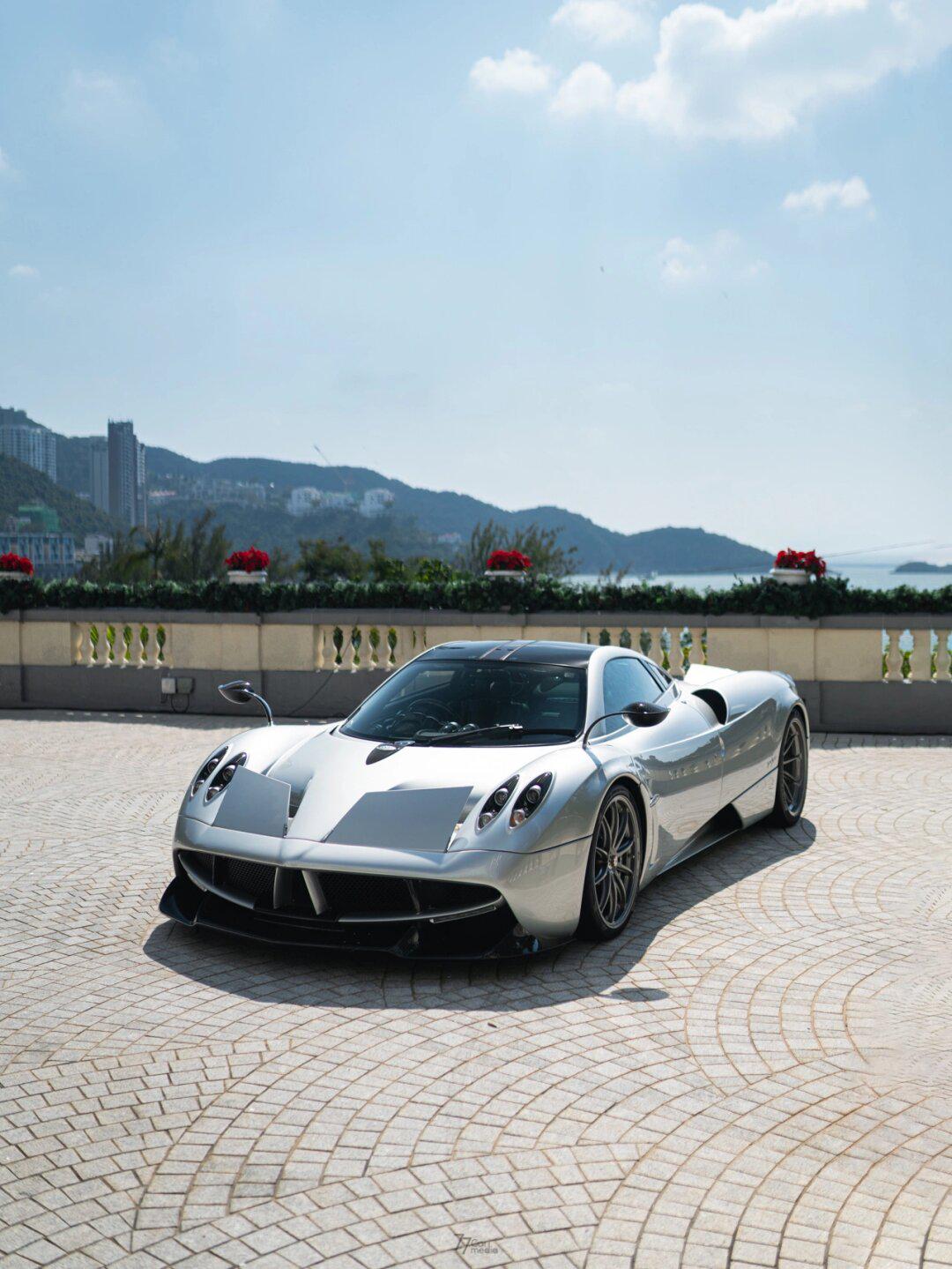 no.148|帕加尼huayra与银色真是绝配