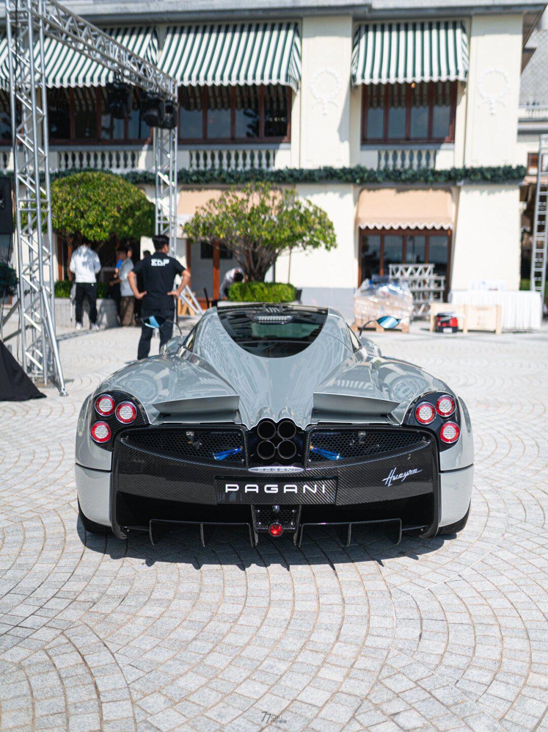 no.148|帕加尼huayra与银色真是绝配