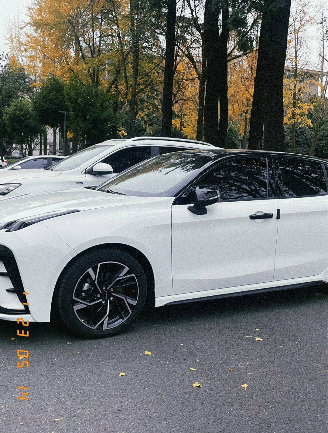 领克03白车黑顶太帅啦!种草第16期