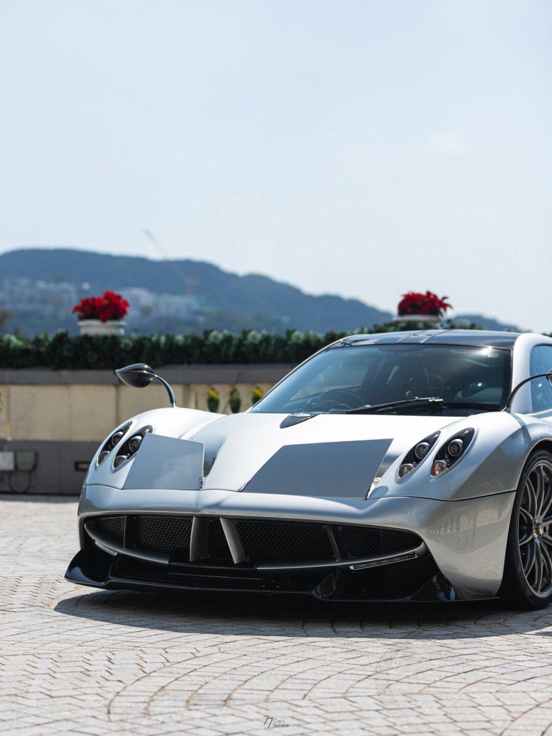 no.148|帕加尼huayra与银色真是绝配