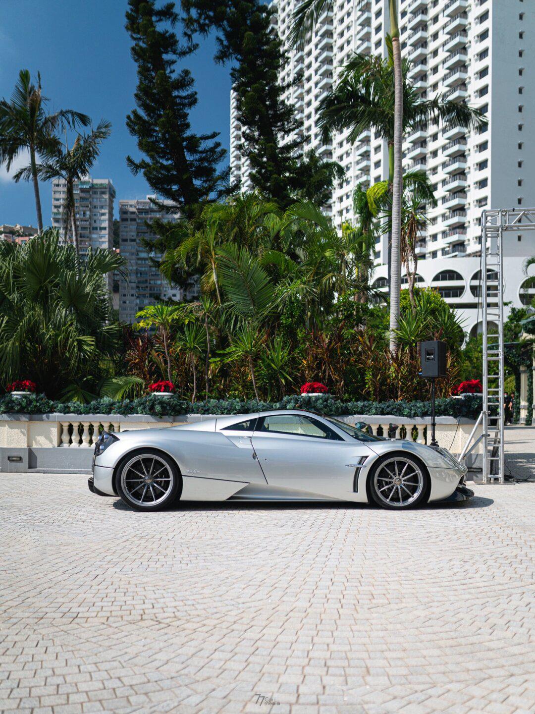 no.148|帕加尼huayra与银色真是绝配