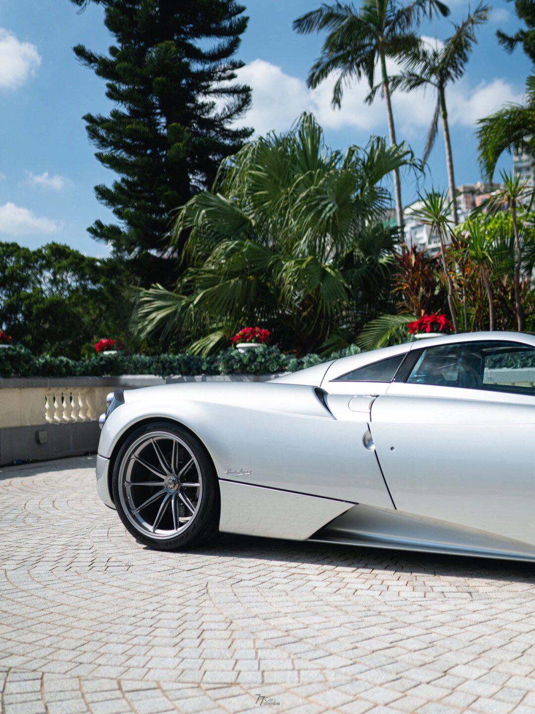 no.148|帕加尼huayra与银色真是绝配