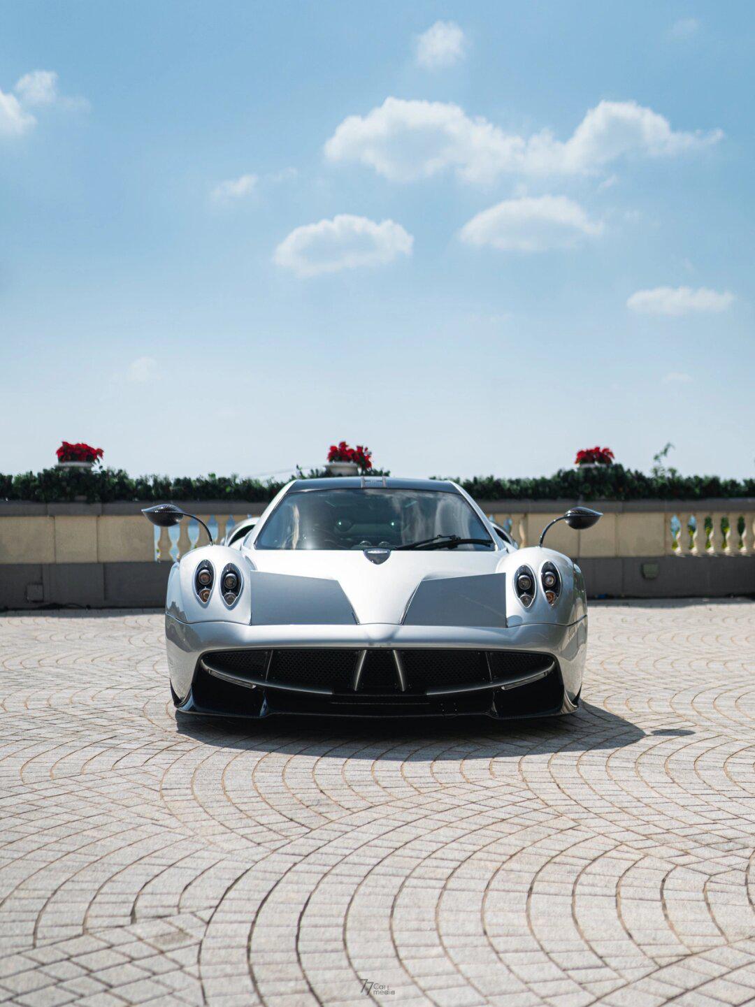 no.148|帕加尼huayra与银色真是绝配