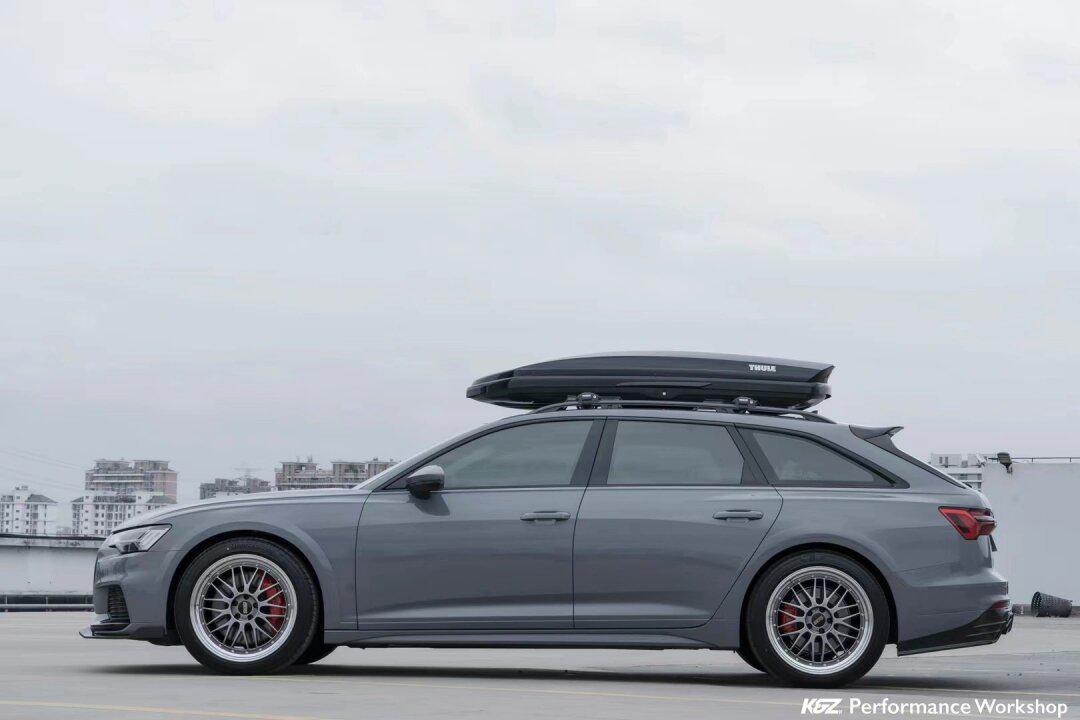 karbel·audi 奥迪a6allroad 改装案例