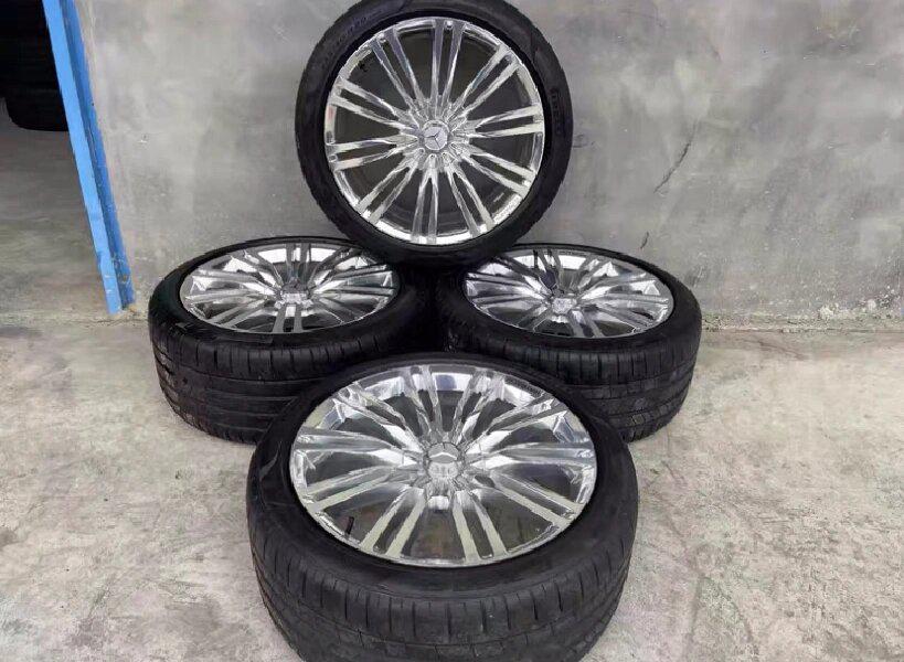 奔驰20寸奔驰s级迈巴赫s580原厂原装拆车轮