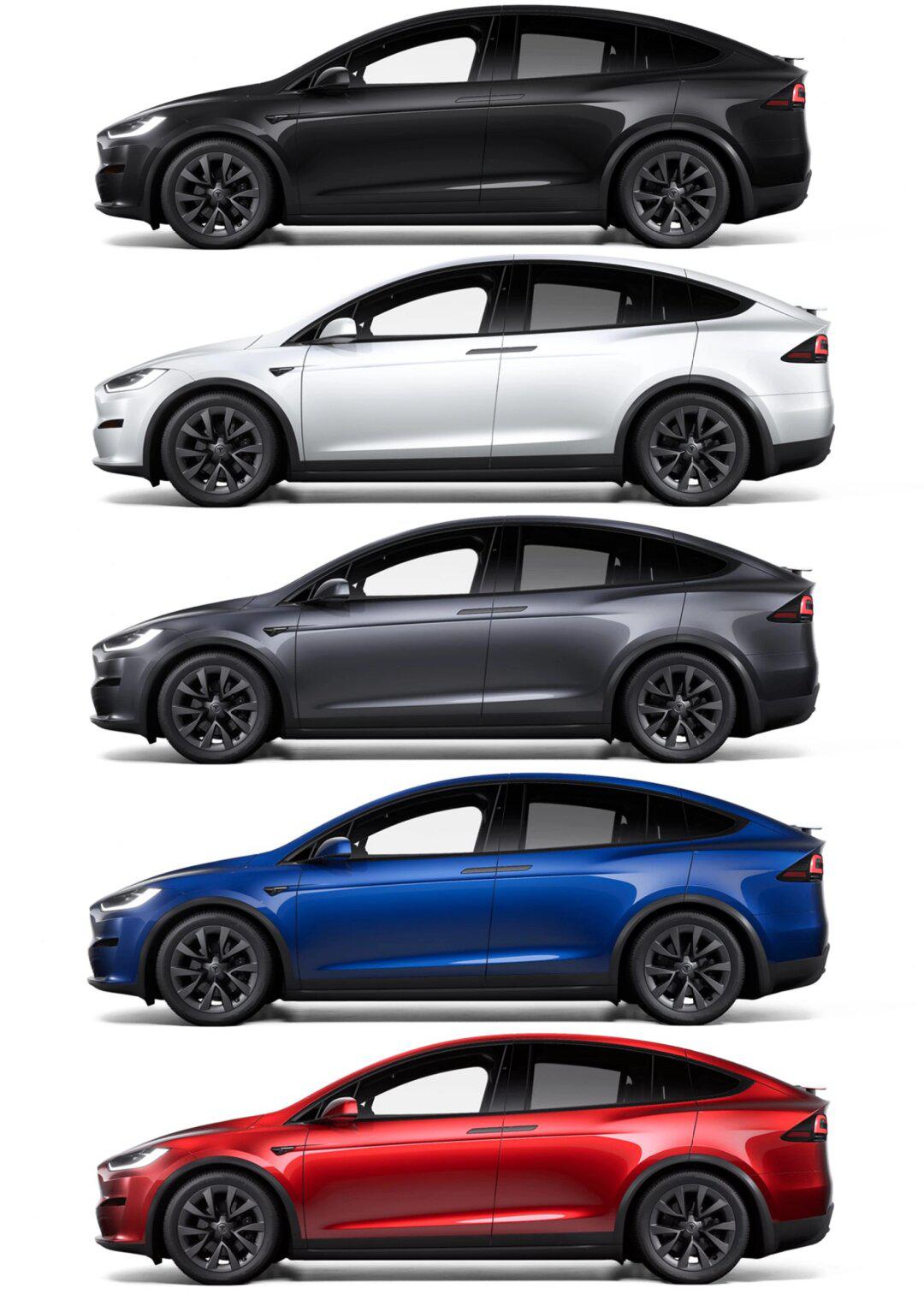 每天介绍一款车「特斯拉 model x」