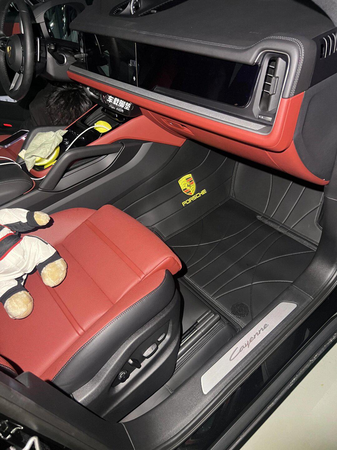老妈都夸我选的卡宴脚垫很好看_保时捷cayenne社区_易车社区