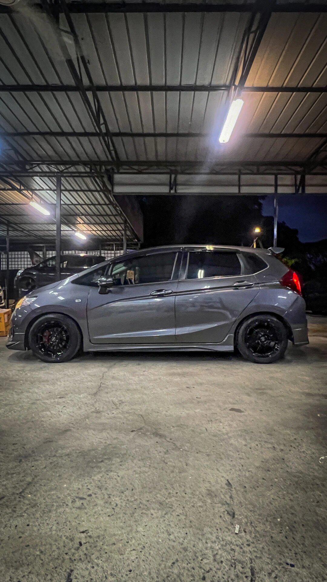 本田飞度gk套装来啦!一次搞定三大升级!