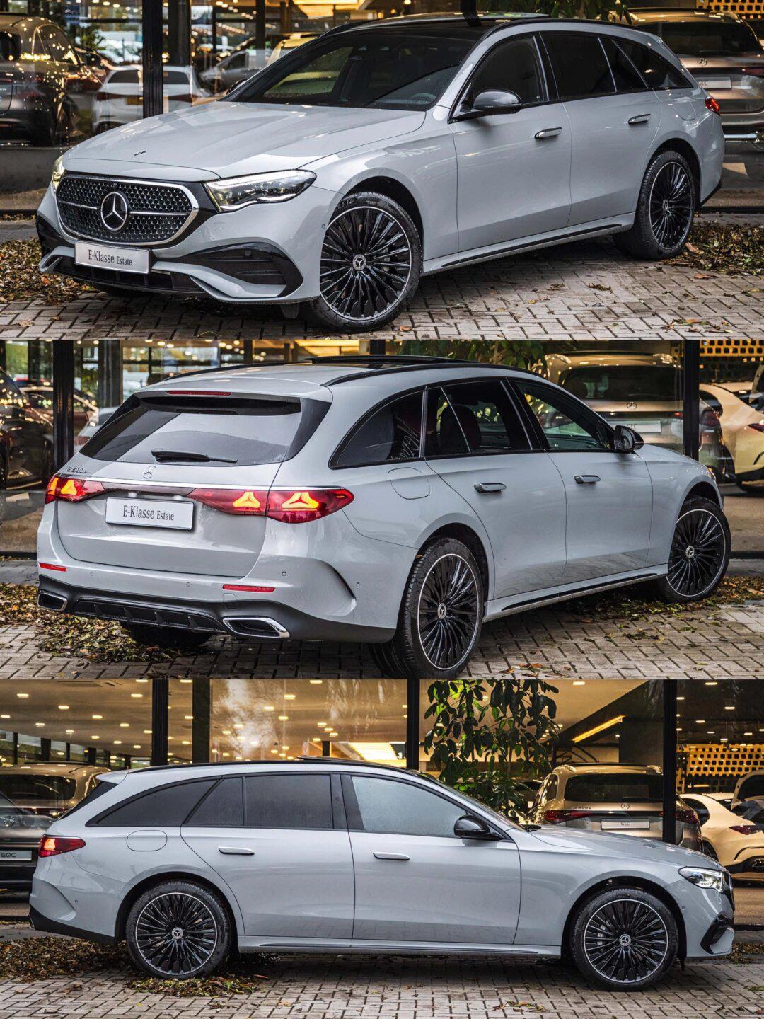 新款奔驰e-class estate旅行车