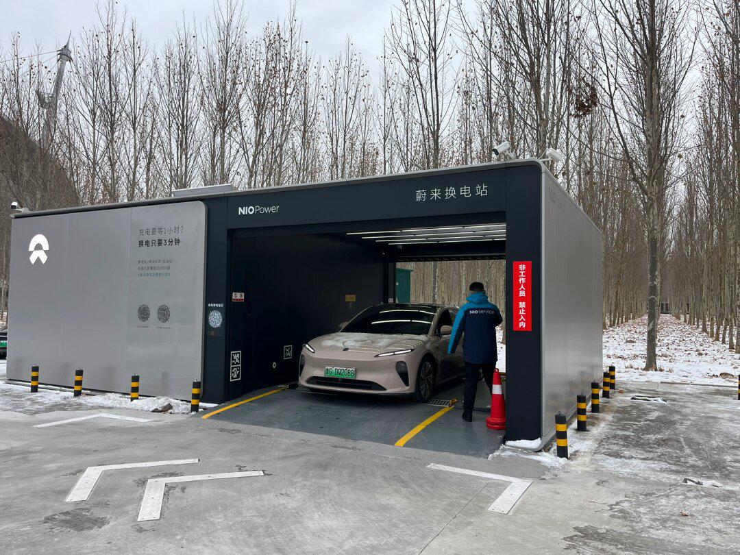 宁德年代“巧克力换电”下一年方案累计建成超3000座换电站