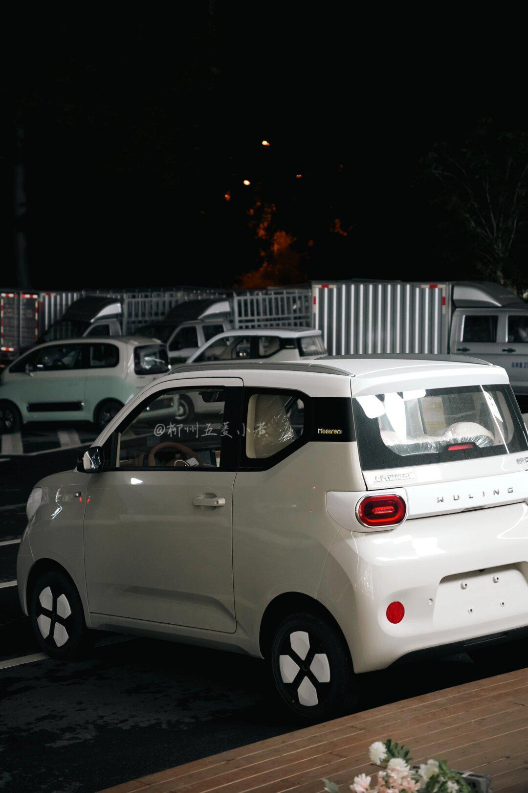 有了宝宝巴士再也不怕速冻天气了02_五菱宏光mini ev社区_易车社区