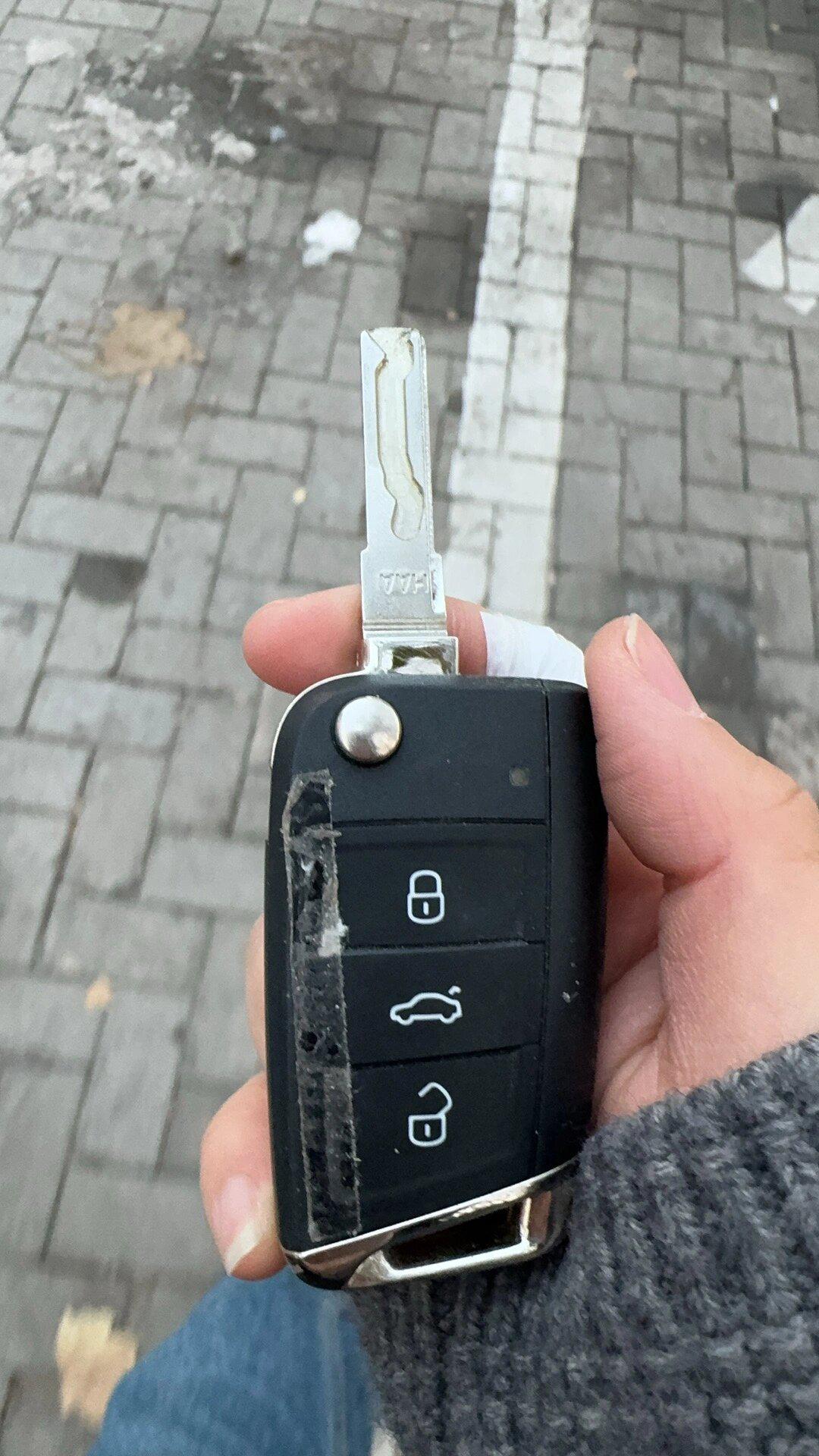 大众车钥匙没电_大众cc社区_易车社区