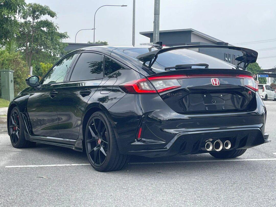 本田思域typer fl5 99 有想法吗?