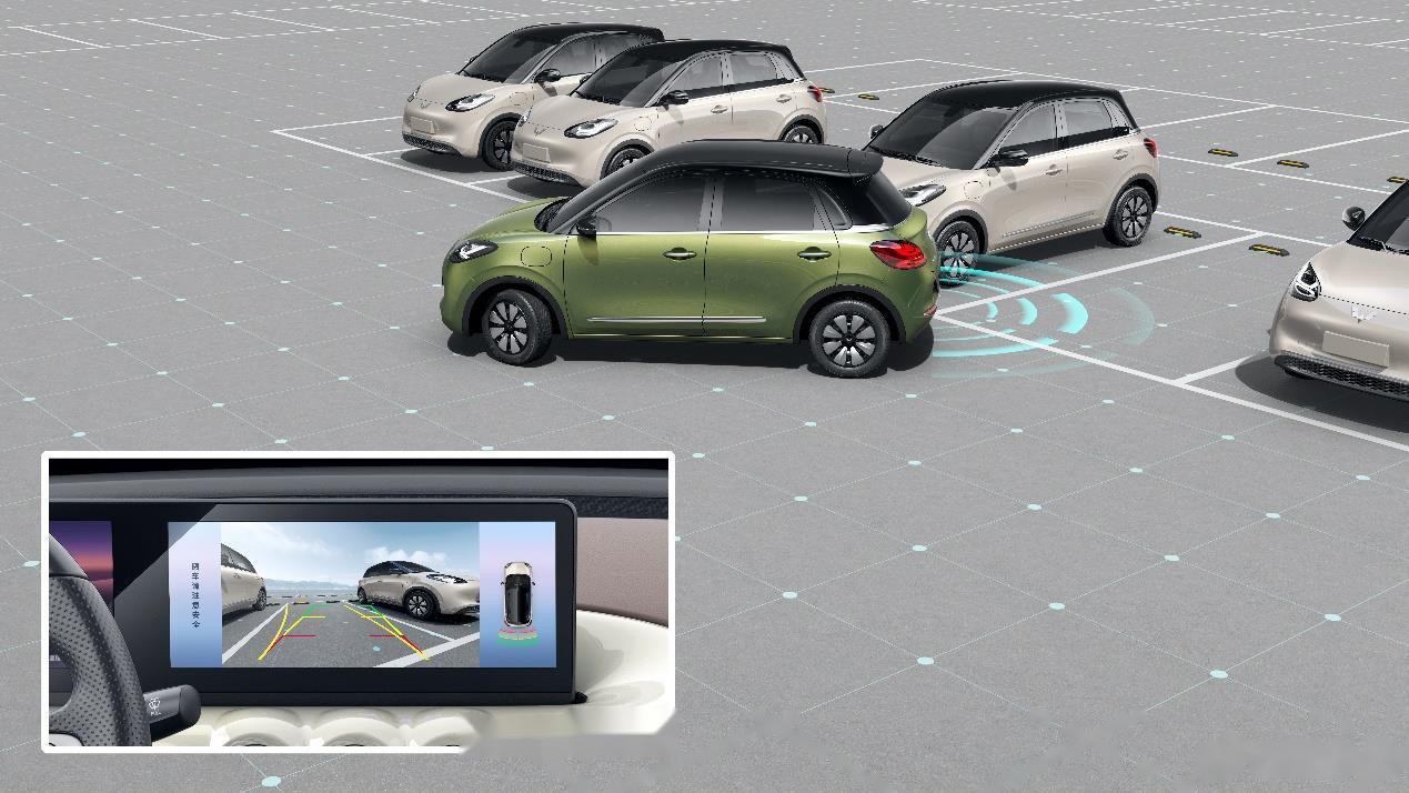 2023年12月15日,五菱汽车宣布旗下大空间五门纯电车"五菱缤果"与