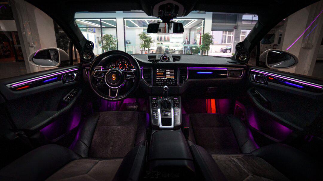 保时捷音响改装,享受驾驶与音乐的双重快感_保时捷macan社区_易车社区