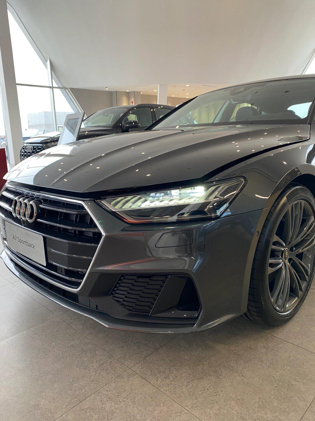 唯美不妥协 轿跑选a7_奥迪a7社区_易车社区