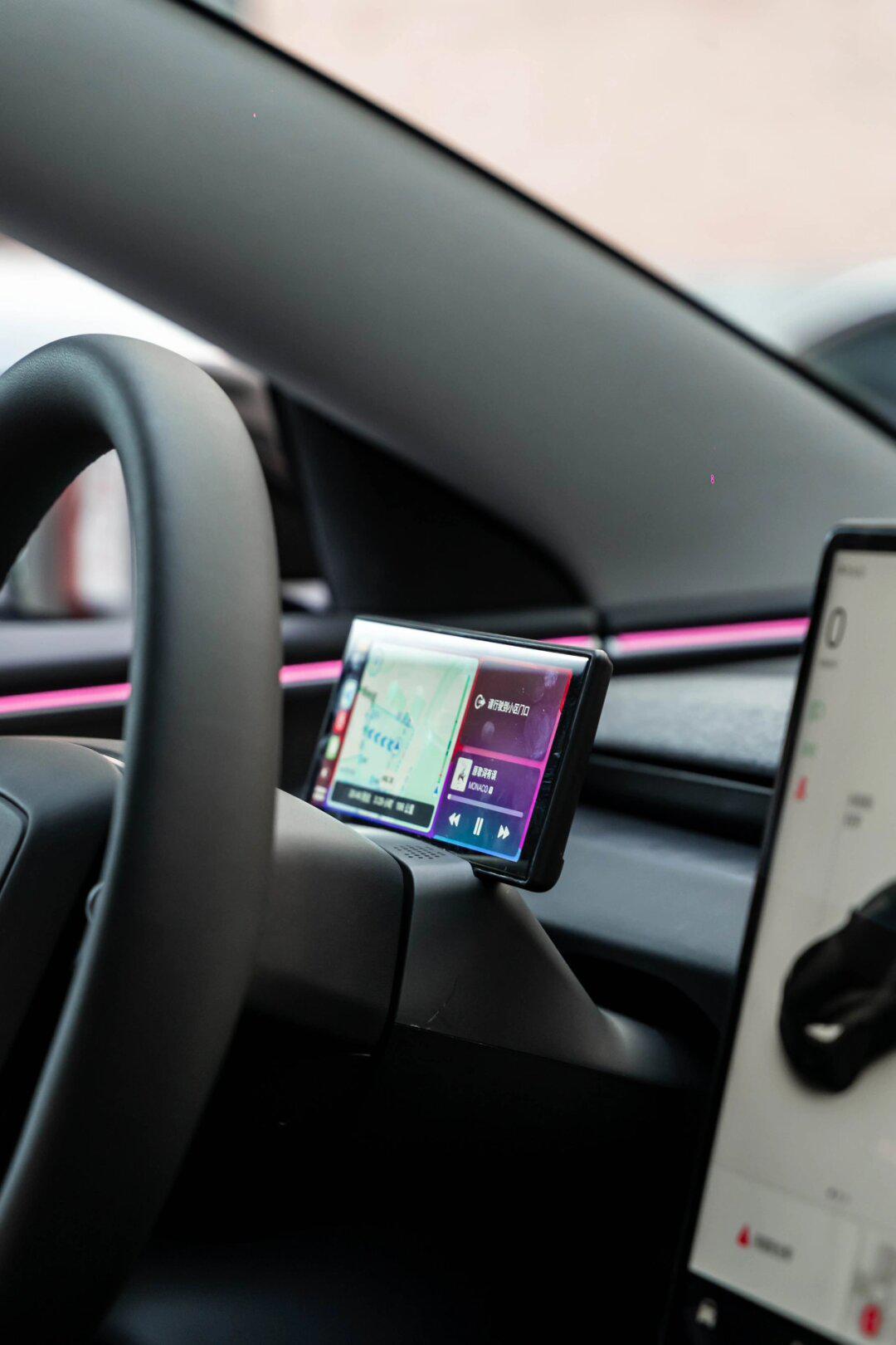 焕新版的特斯拉屏幕来啦啦啦