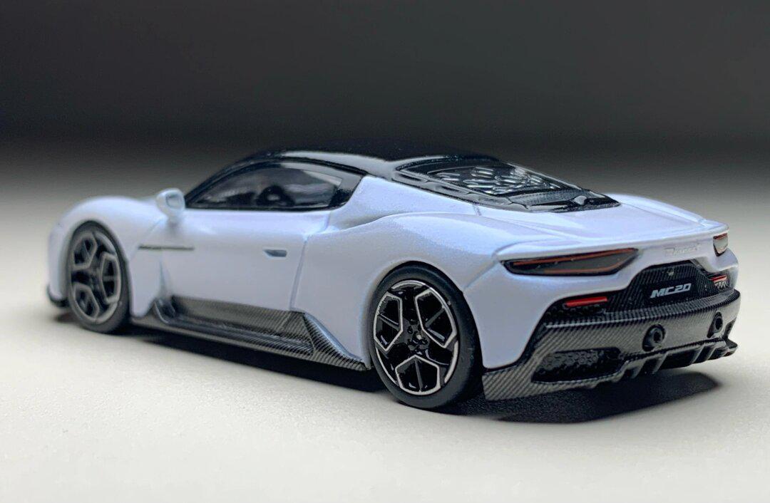 bbr & minigt 玛莎拉蒂 mc20