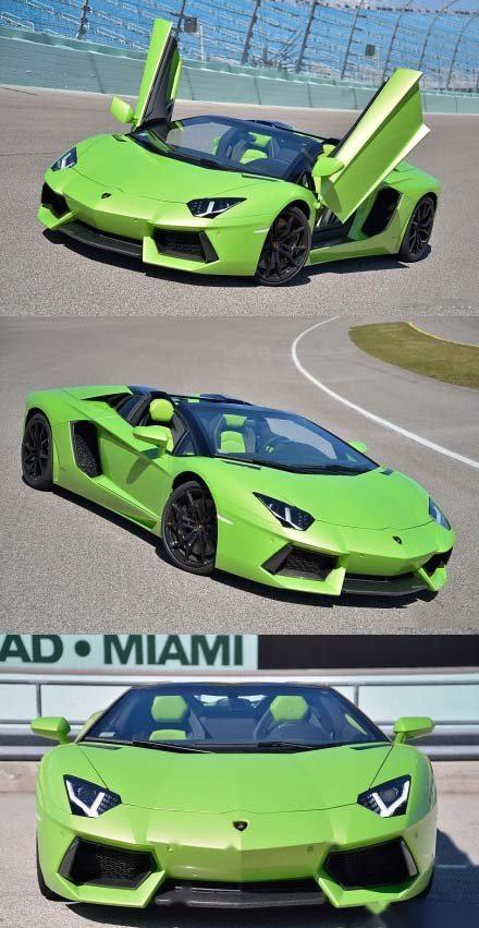 【野心优雅 敞篷兰博基尼aventador lp700-4 】这是一台能够让你惊