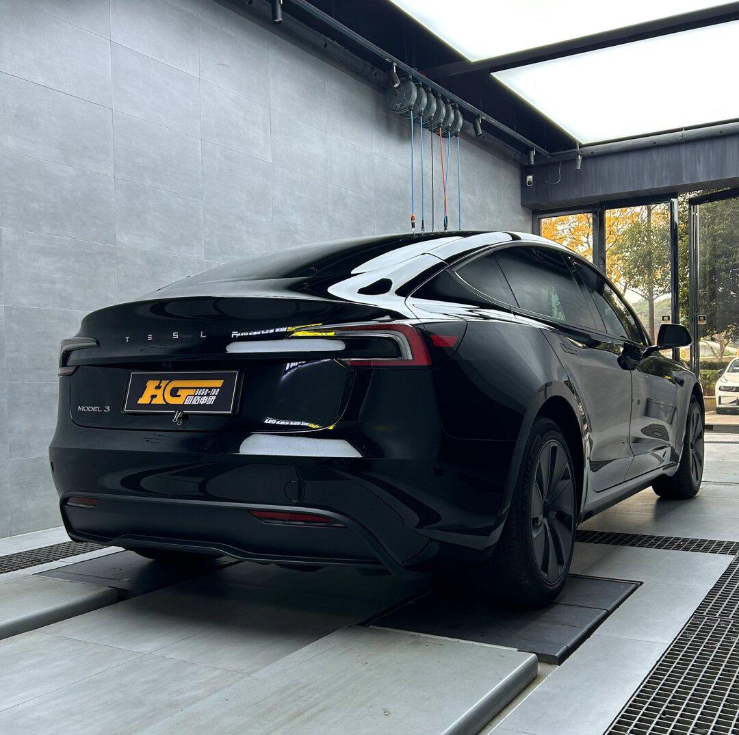 07新款特斯拉3,必须安排的车窗膜77车衣_model 3社区_易车社区