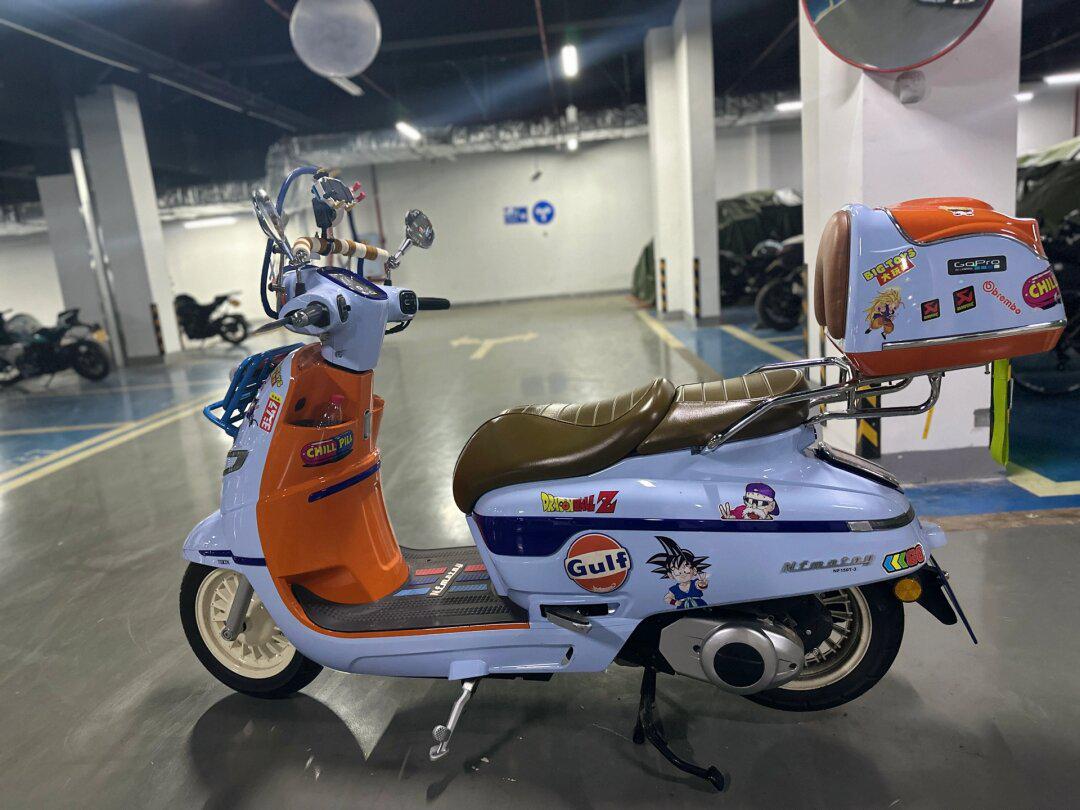 重庆南方飞戈150最美踏板个人精品出售01