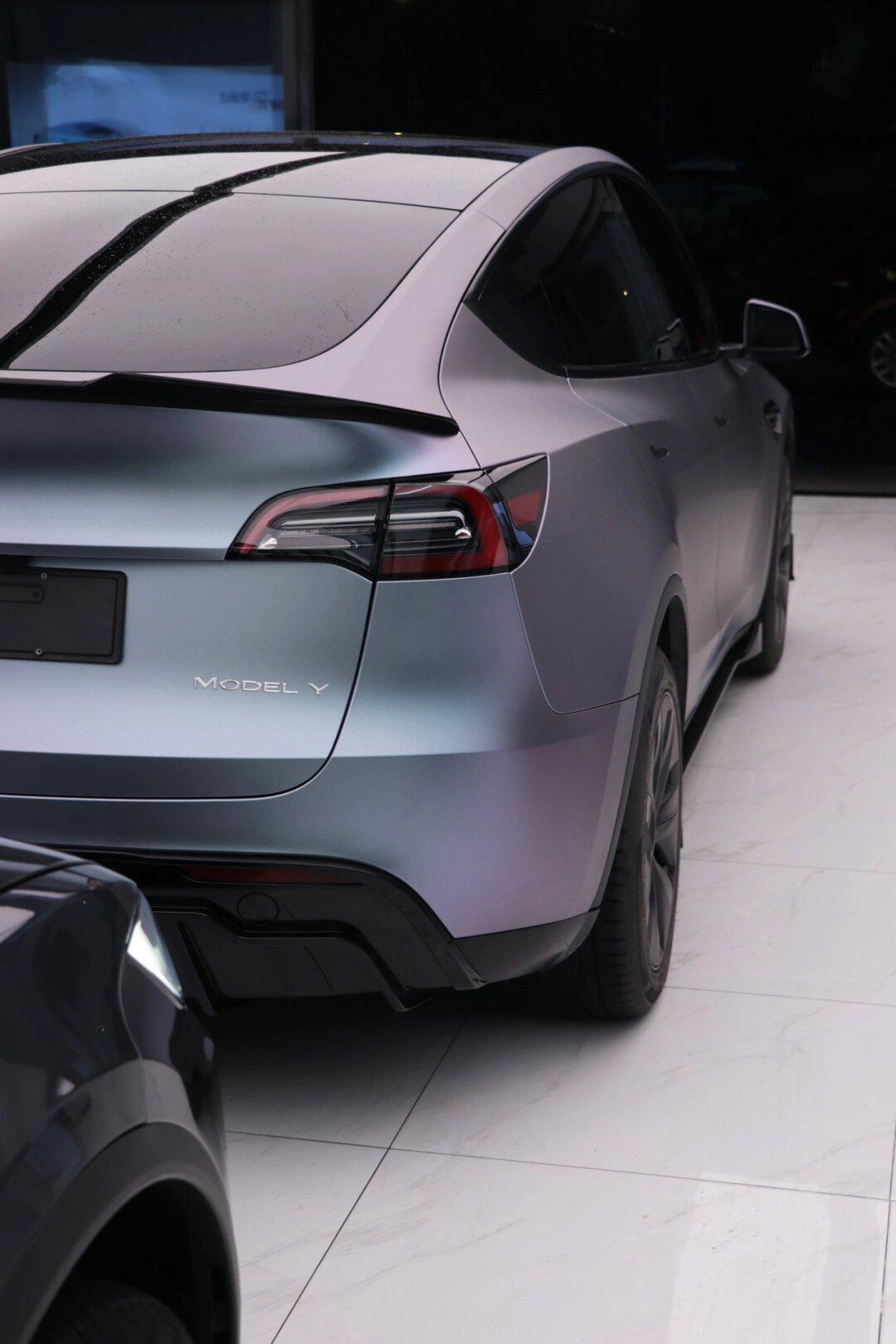 model y |回头率极高的高级质感灰紫9690