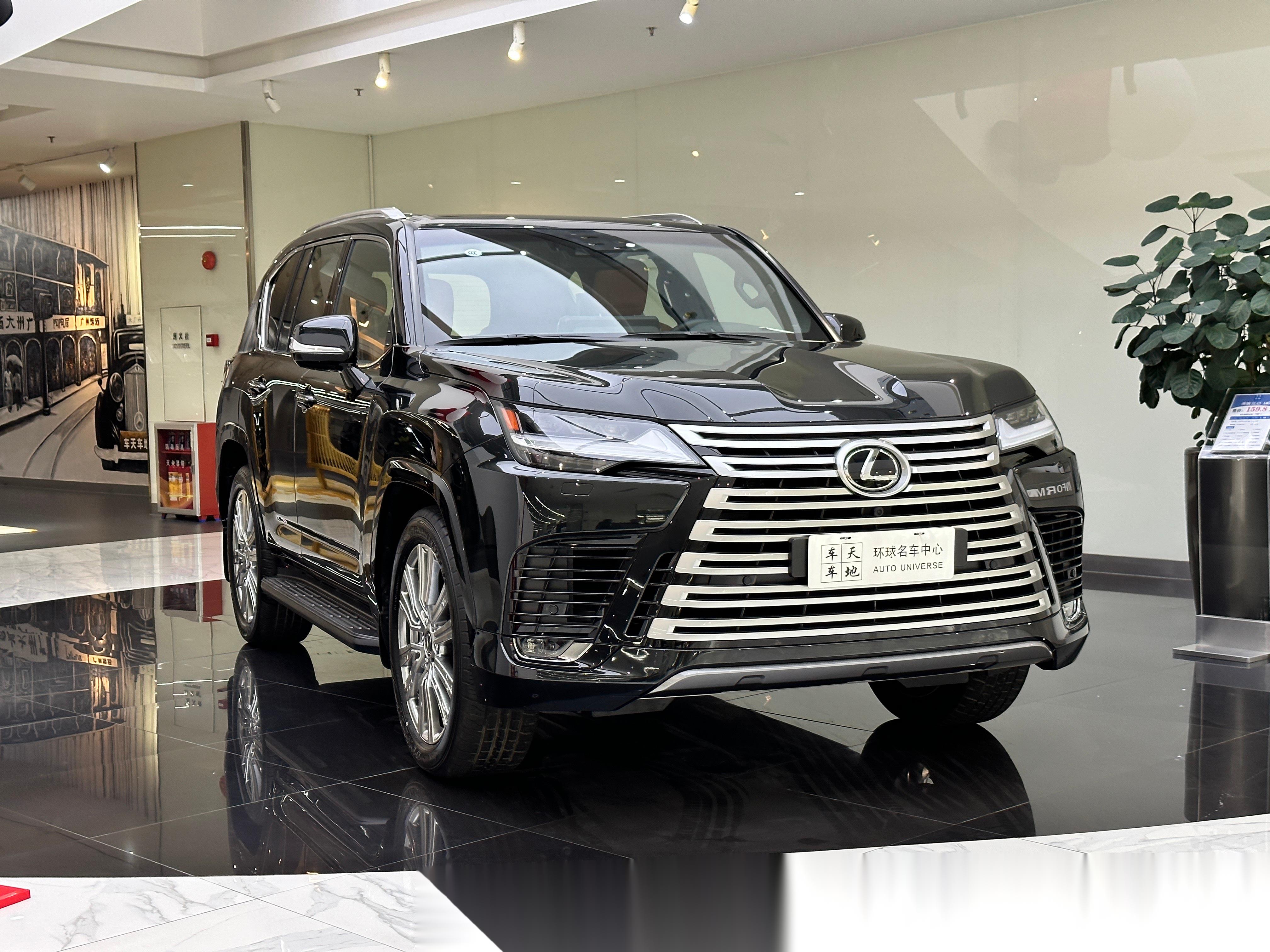 雷克萨斯lx的天花板 lx600 四座 雷克萨斯旗舰豪华suvlx的天花板 四座