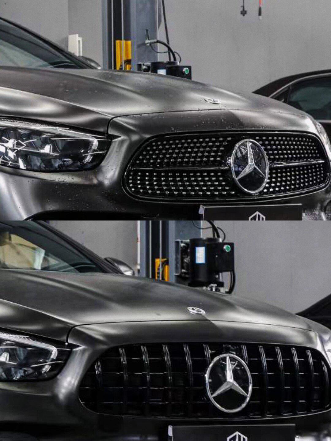 给e级小改一个gt中网,直接帅到掉渣了6015_奔驰gt amg社区_易车