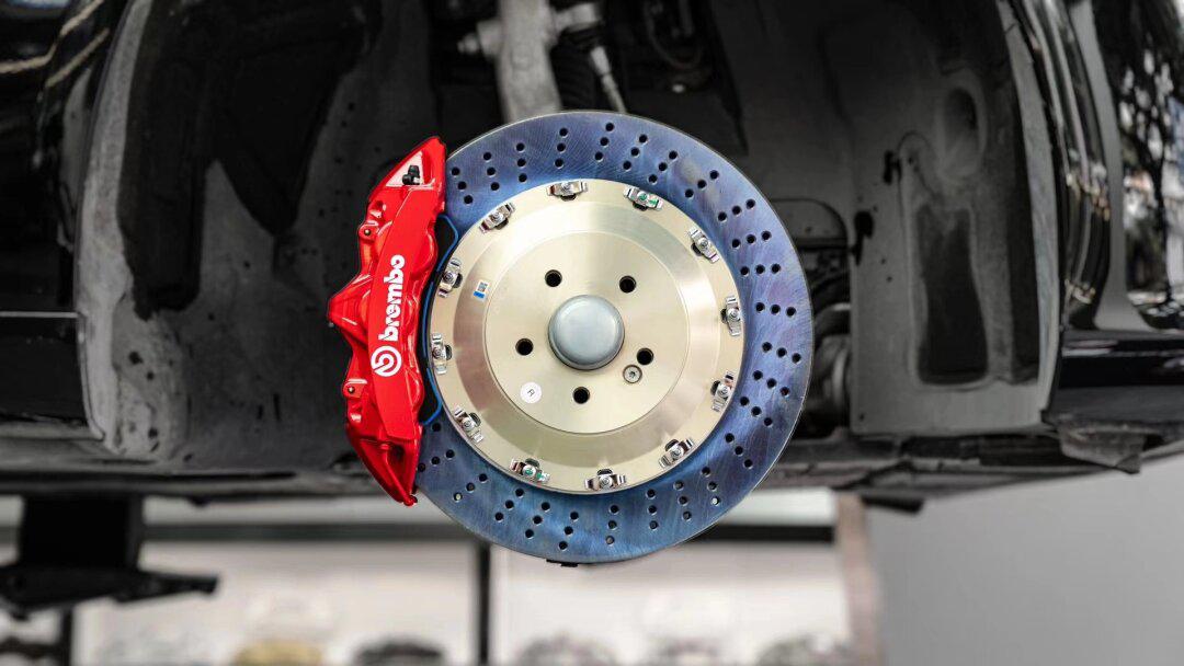 一篇文章告訴你,brembo卡鉗牛批在哪裡?_奧迪a5社區_易車社區