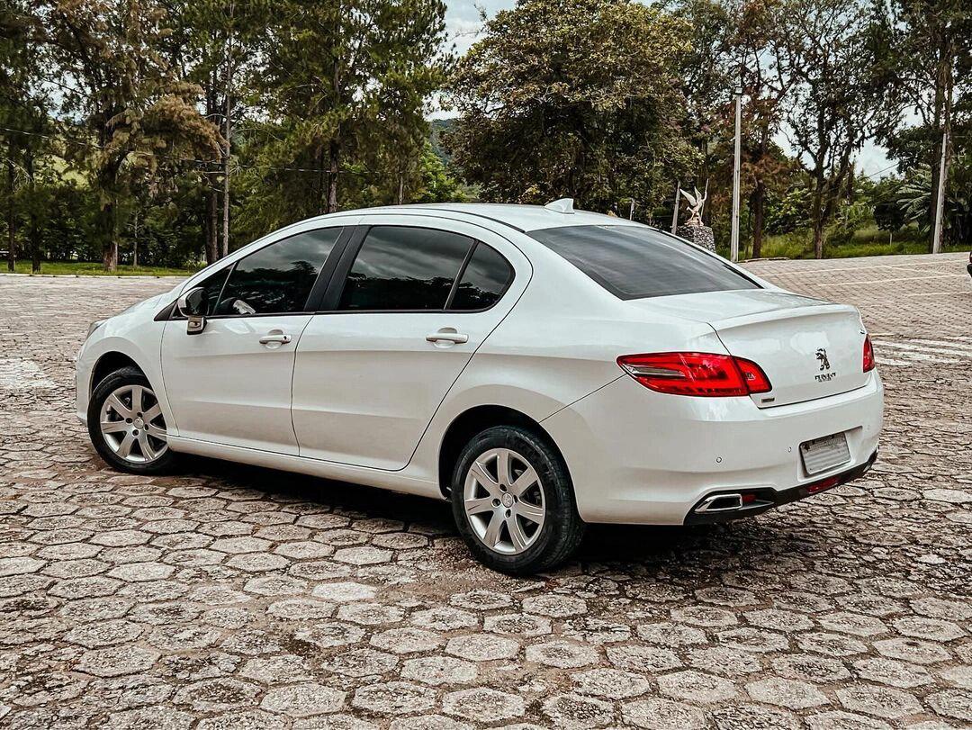 2017年 标致408 thp flex