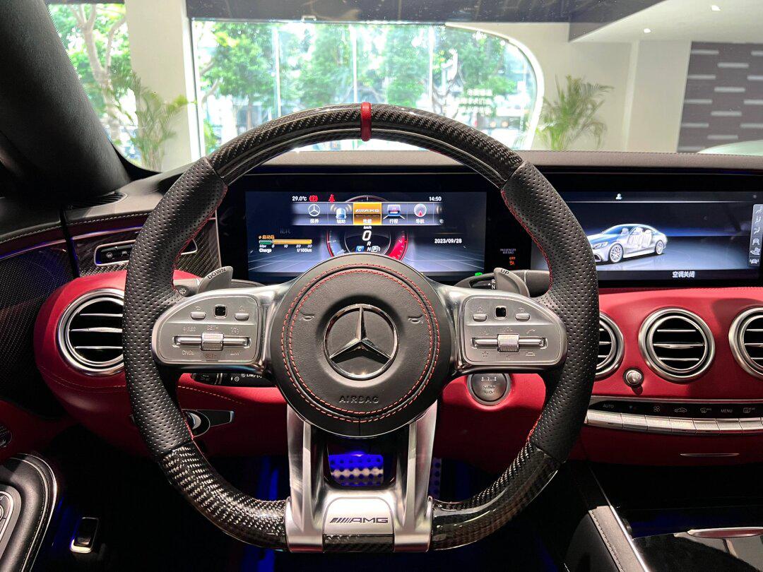优雅的绅士 s63 coupe_奔驰s级 amg社区_易车社区