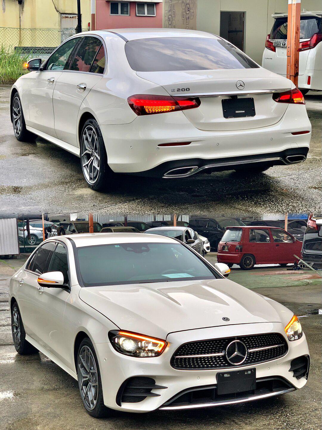 989020年 奔驰amg e200 2.0t sedan 高配 78