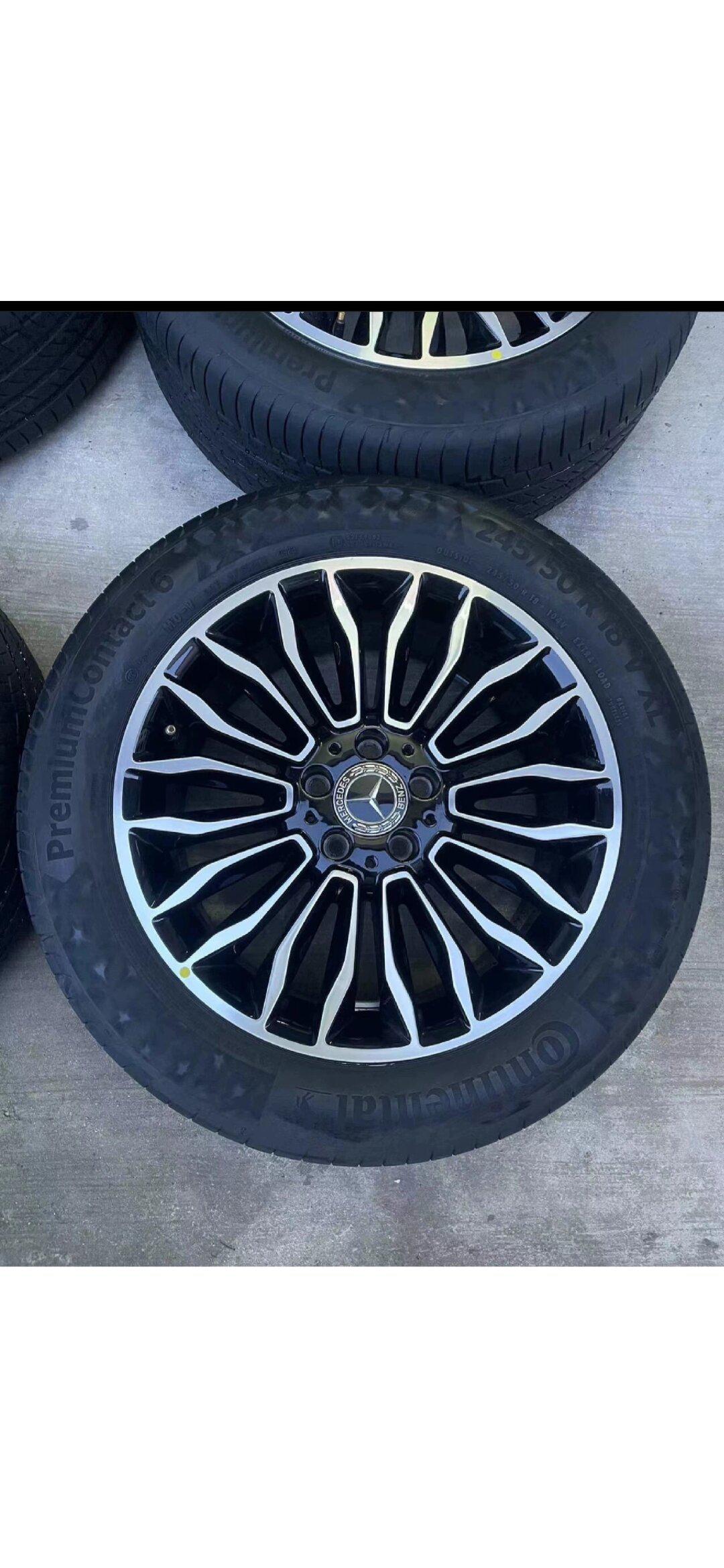 奔驰v260轮毂18寸