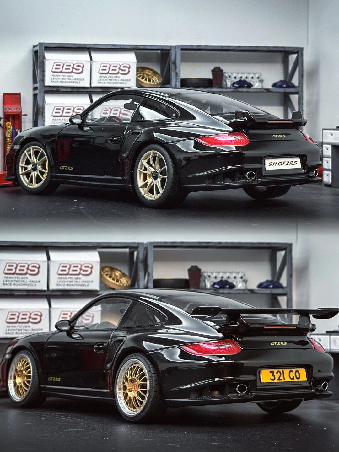 保时捷911修复赛化改装～返图